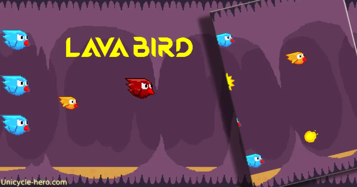 Lava Bird